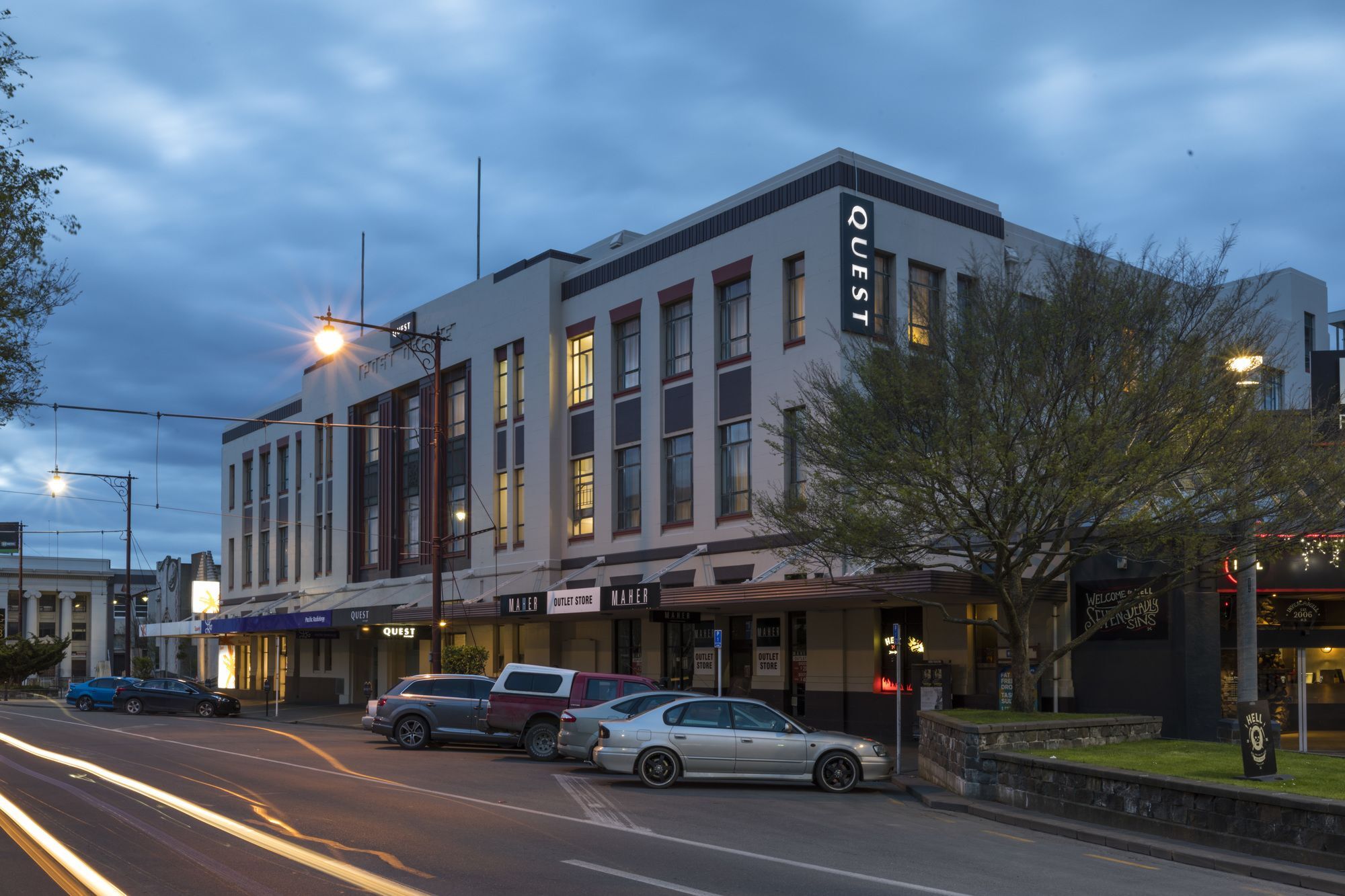 Quest Invercargill Serviced Apartments Exterior foto